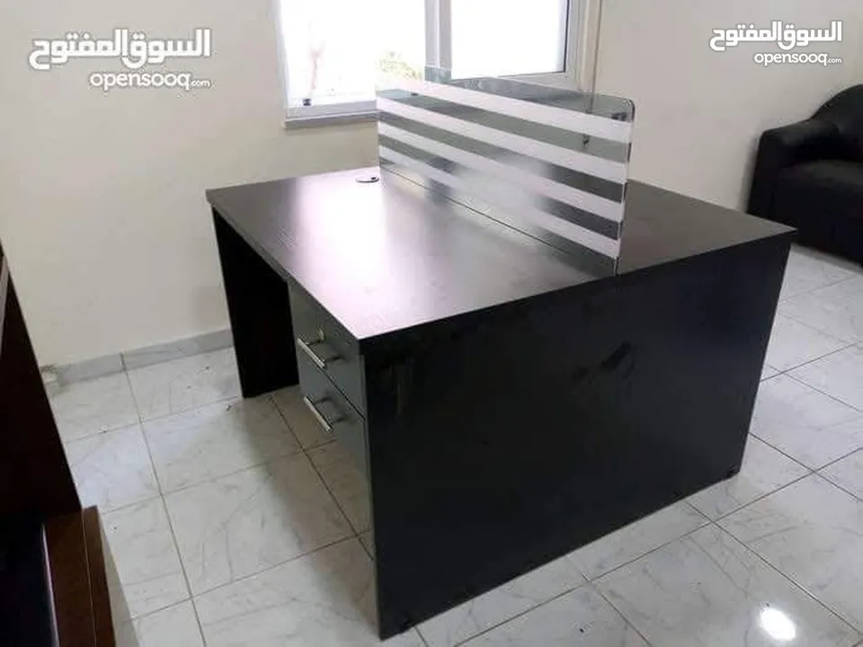 بارتيشن موظفين / ورك ستيشن رباعي  سداسي ثماني حسب الطلب من المصنع مباشرة