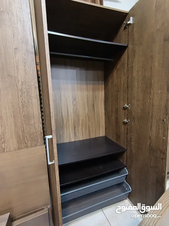غرفة نوم شباب  IKEA  بحاله ممتازه