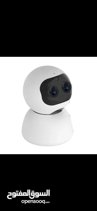كاميرا مراقبة منزلية لاسلكية   لا داعي للقلق فاليوم يمكنك مراقبة منزلك واطفالك من اي مكان في العالم!