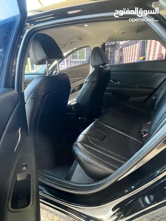Hyundai Avanti 2021 حرة وارد كوريا فحص كامل