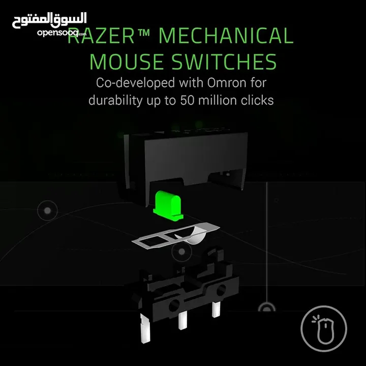 Razer Mamba Elite Gaming Mouse with 16.000 DPI 5G Optical Sensor, 9 Programmable Buttons