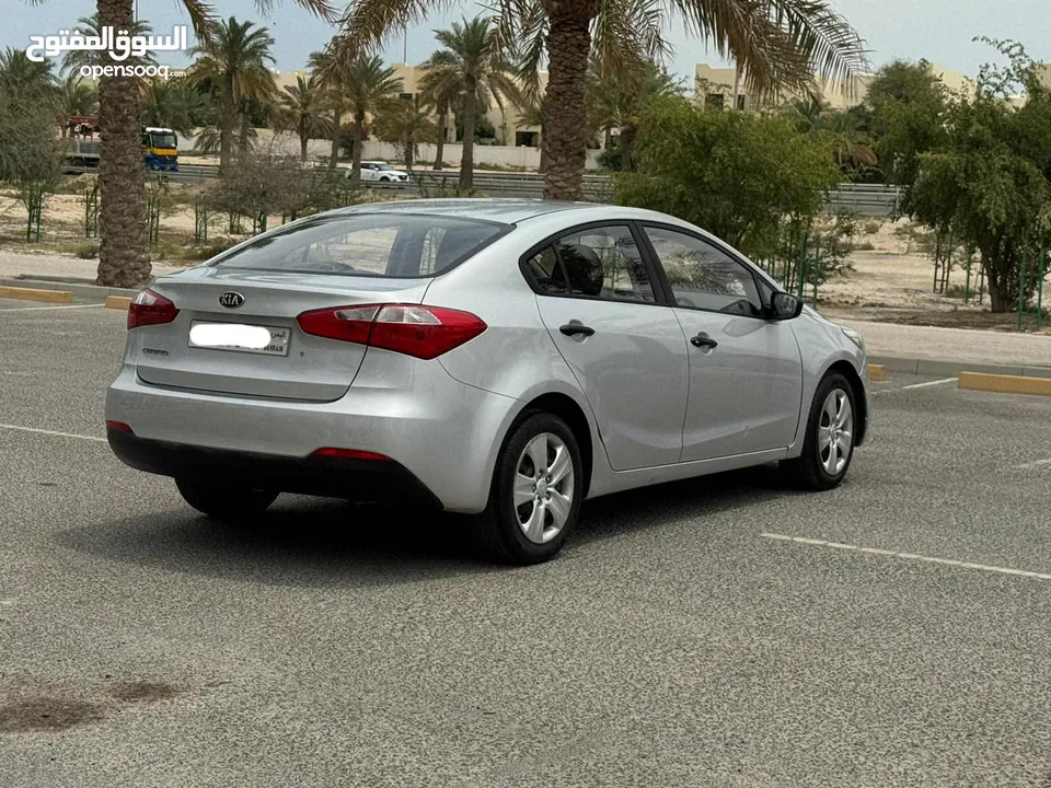 Kia Cerato 2015 (Silver)