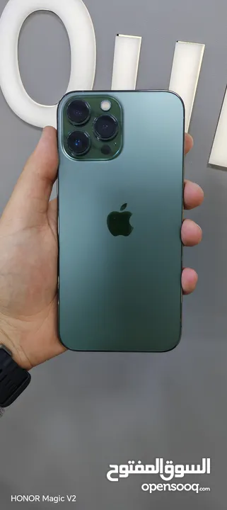 IPHONE 13 PRO MAX (512GB) USED /// ايفون 13 برو ماكس ذاكرة 512 مستعمل وكاله
