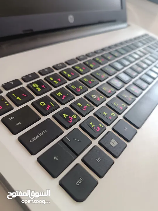 لابتوب hp فقط ب 650 شيقل فل كيبورد مواصفات عالية مع كفالة سنة
