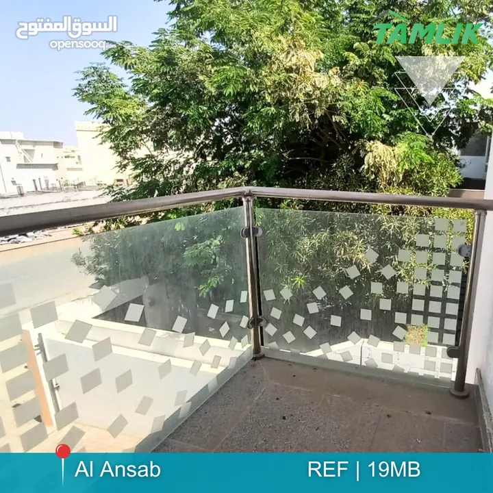 Twin villa for Sale in Al Ansab  REF 19MB