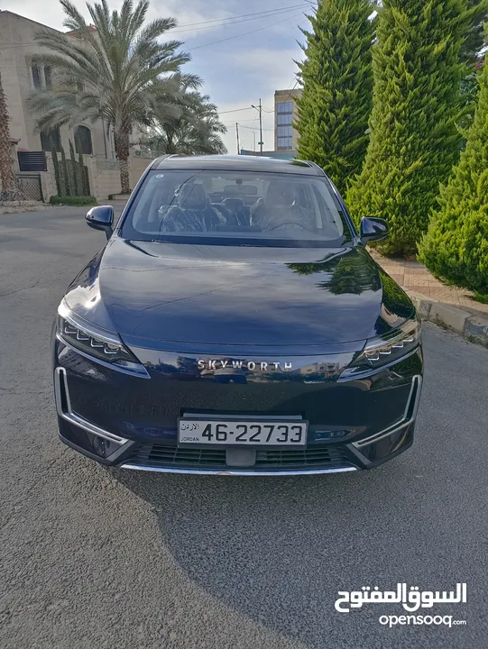 سكاي ورث EV6 2023 زيرو