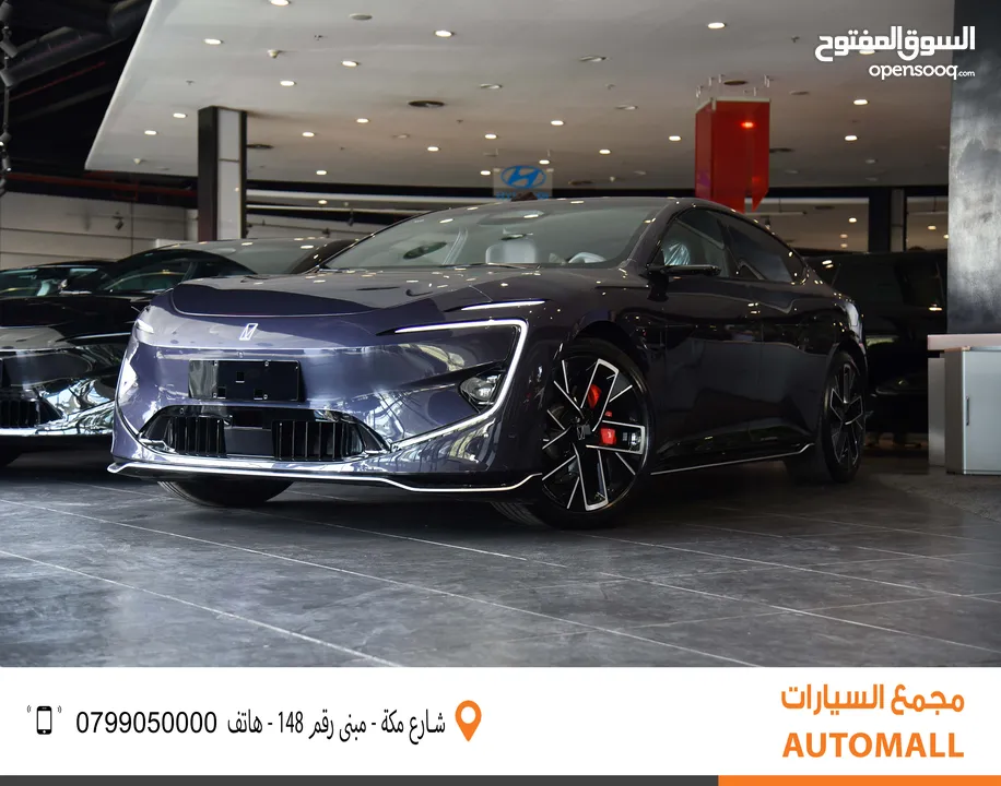 أفاتار 12 كهربائية بالكامل 2024 AVATR 12 Performance Dual Motor 4WD