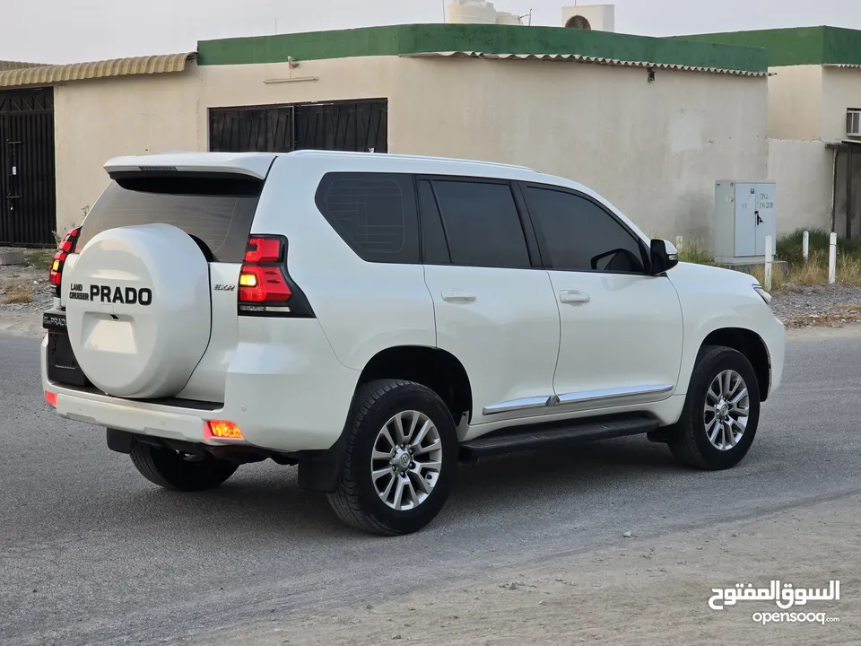 Toyota prado GXR V6 GCC 2019 price 112,000 Aed