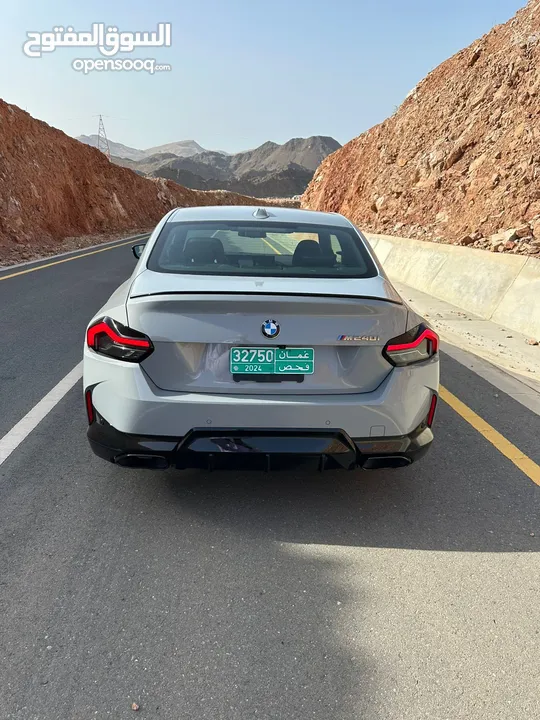 بي ام دبليو m240i  Bmw m240i 2024