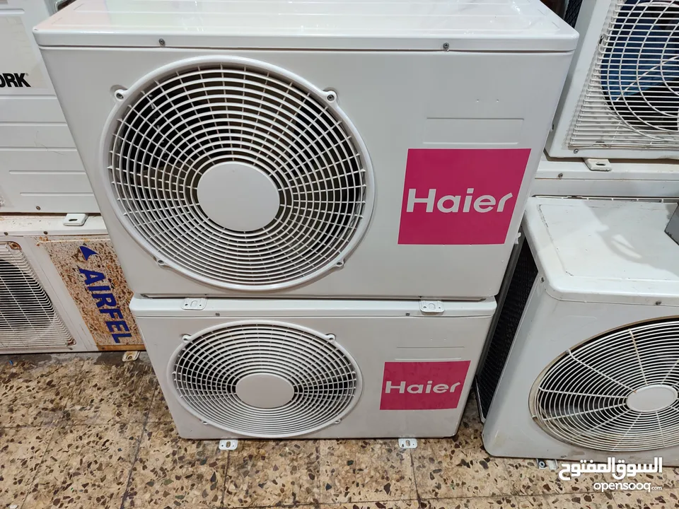 مكيفات واحد طن عادي شامل التركيب