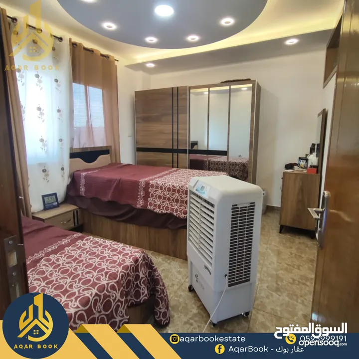 رووف مفروش للايجار  ،الموقع : البيرة - قرب مدرسة الفرندز