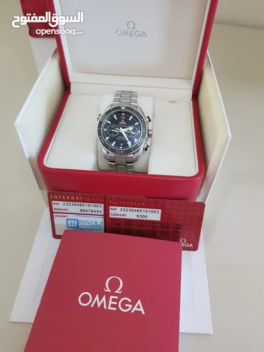 OMEGA Seamaster Professional Co-axial 9300