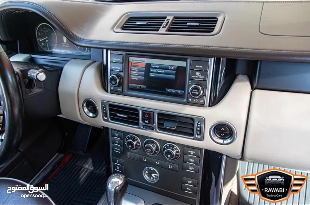 Rangrover vuge 2011  بحاله الوكاااله
