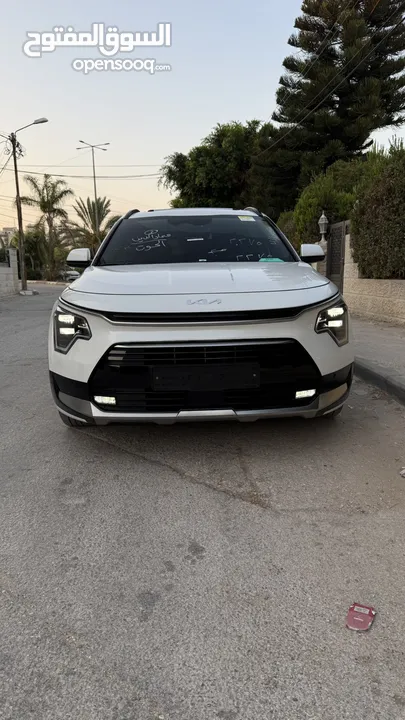 كيا نيرو هايبرد فل كامل