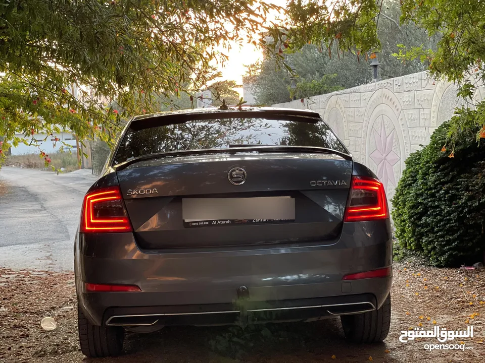 سكودا اوكتافيا 2016 محرك 2000cc اتوماتيك