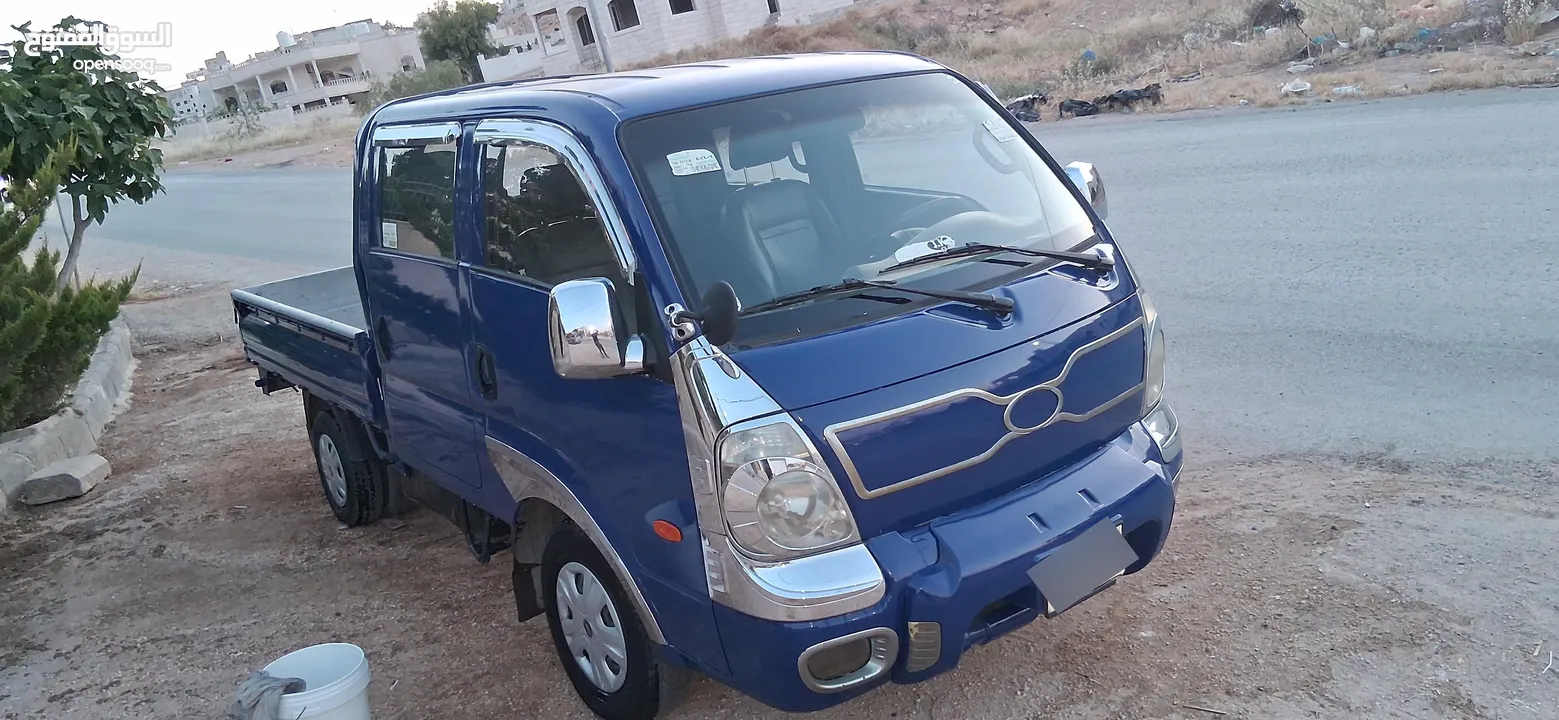 كيا بنجو 2005 مالك واحد من الحره  بكم وصلاة على النبي كاش أو أقساط  . . . .