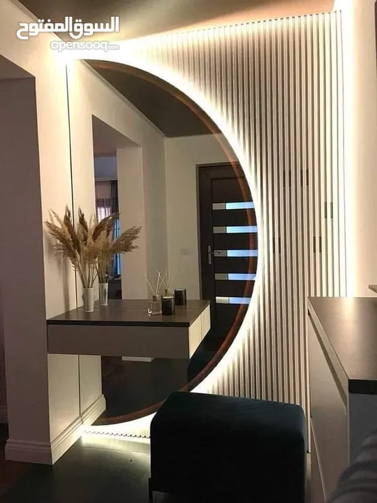 تركيب السيكوريت والمرايا وجميع أعمال الزجاج والألمنيوم بجودة عالية"