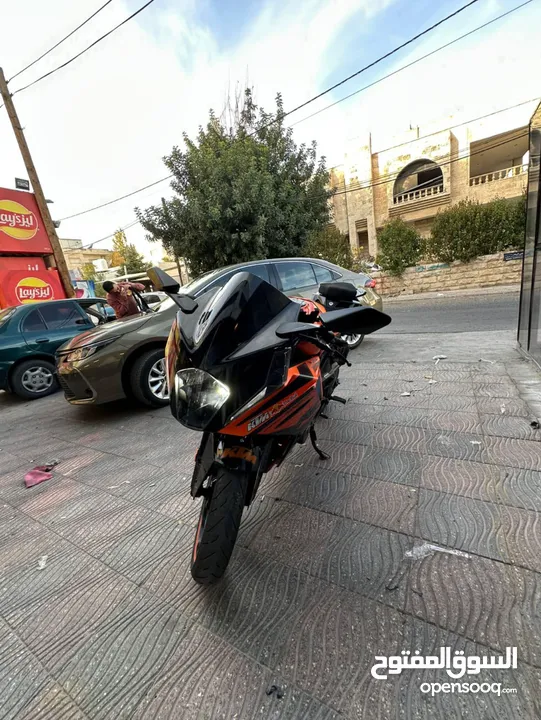 KTM RC390 للبيع او للبدل