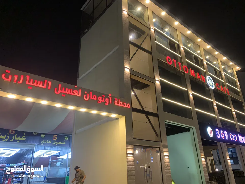 خطاط قارمات بنرات فليكس الكبوند سوكريت ستيكرز  ستاندات