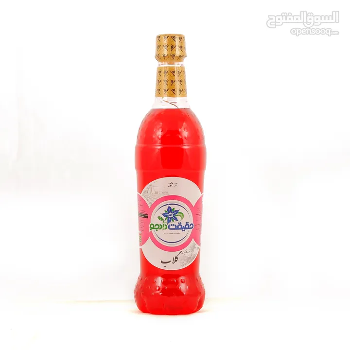 Premium Iranian Rosewater & Saffron Syrup – Wholesale Available in Oman