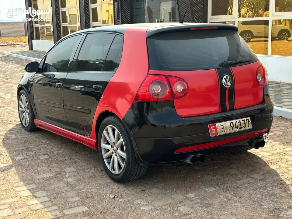 vol wagen golf r 2007