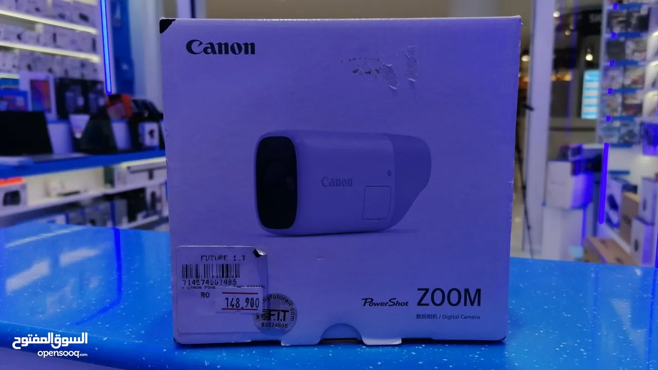 Canon PowerShot Zoom Telephoto Monocular Camera  كاميرا كانون PowerShot Zoom أحادية العدسة