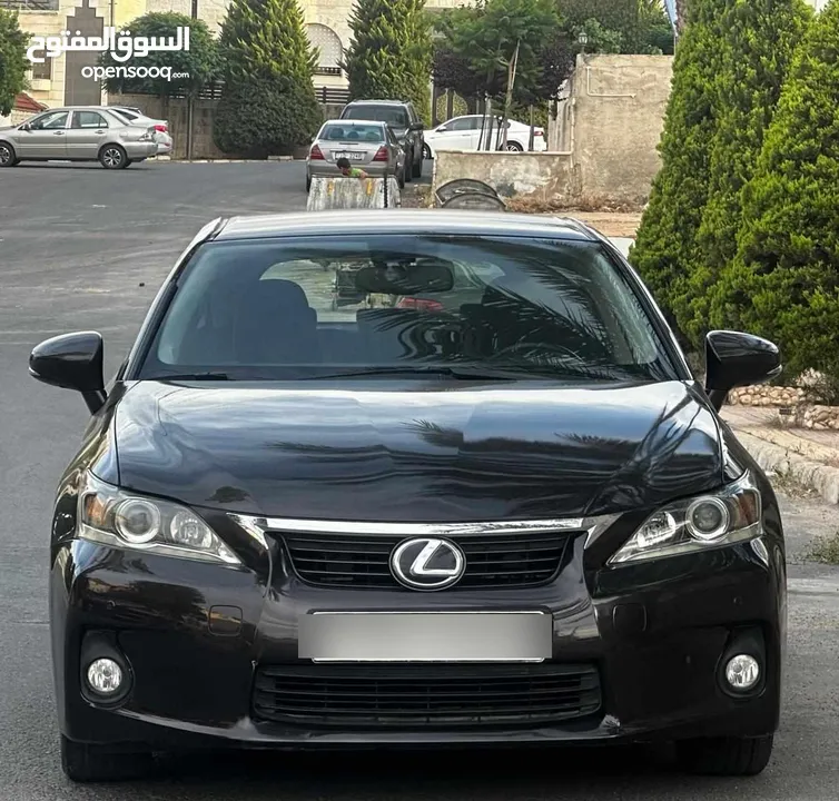 لكزس CT 200 فحص كامل اوروبي