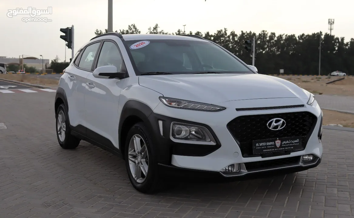 HYUNDAI KONA 2020 GCC EXCELLENT CONDITION WITHOUT ACCIDENT