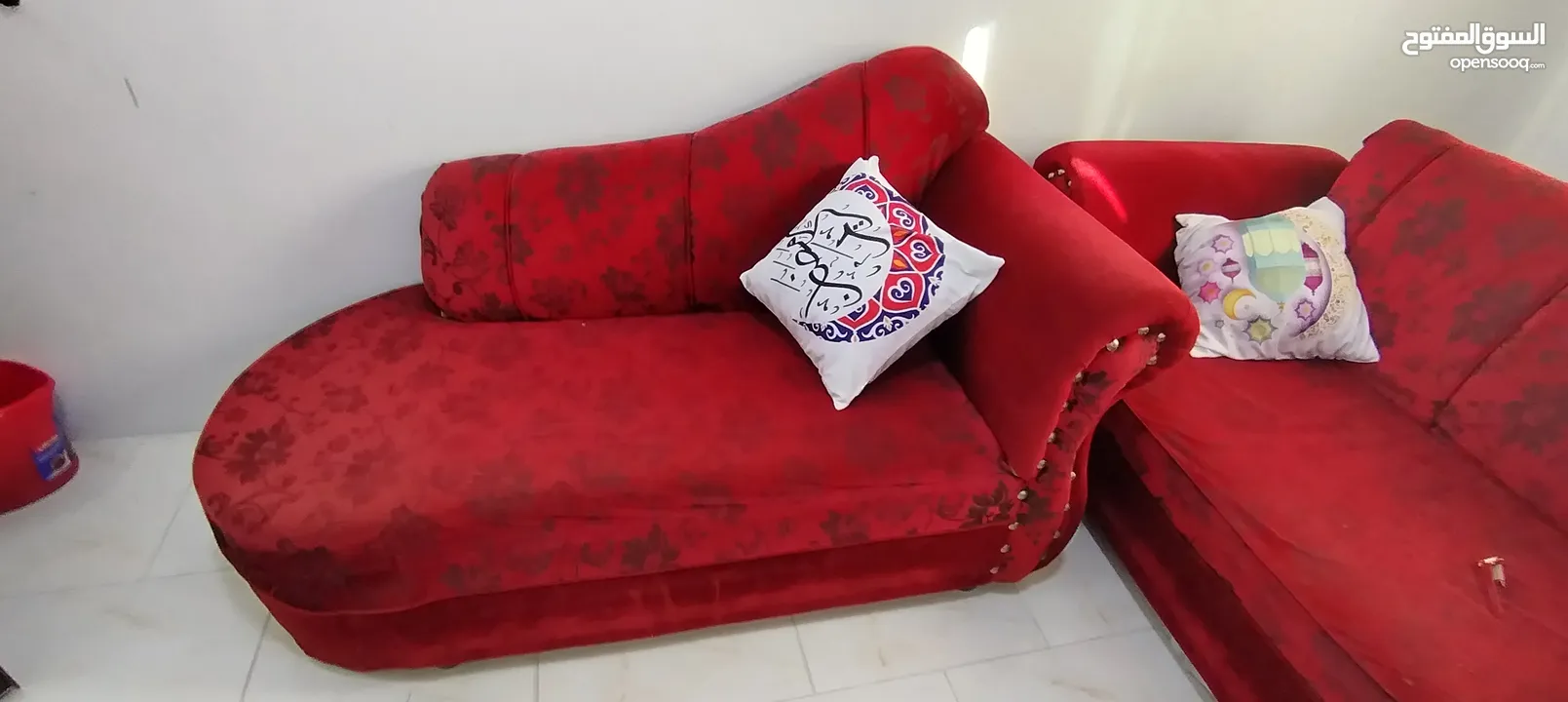 طقم كورنر 7 مقاعد مستعمل