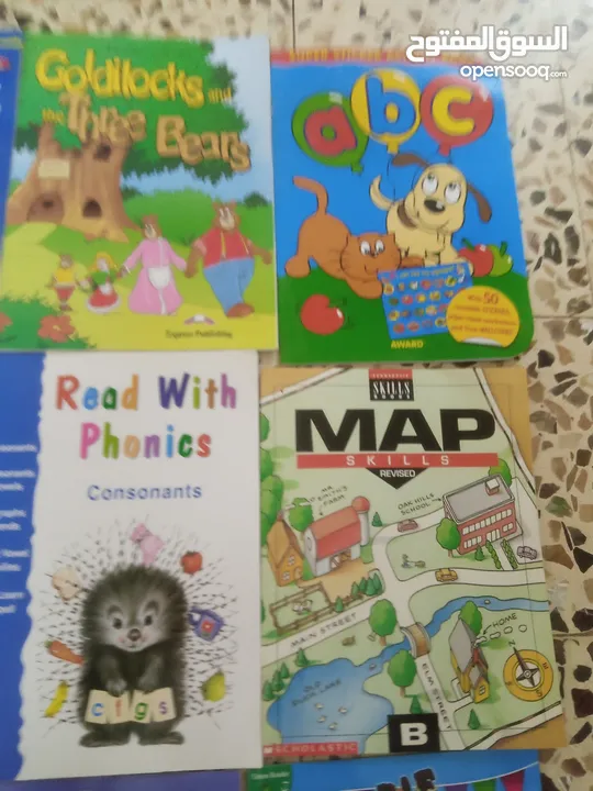 قصص انجليزي وتعليمي