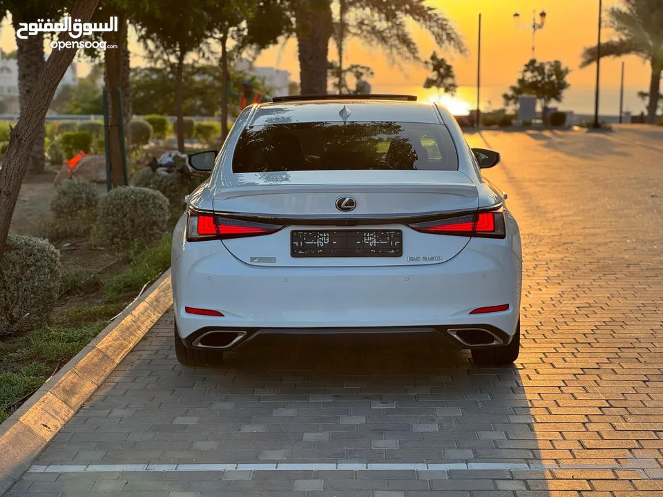 ES 350 F-sport فول نظافة