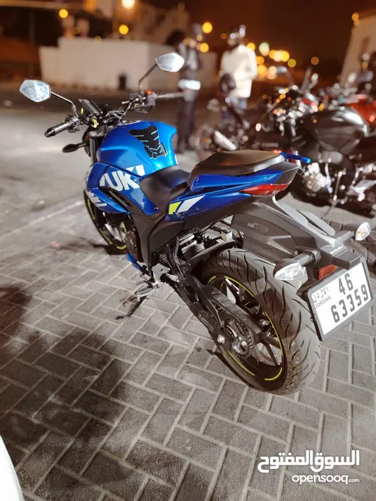 دراجه سوزوكي gsxer250