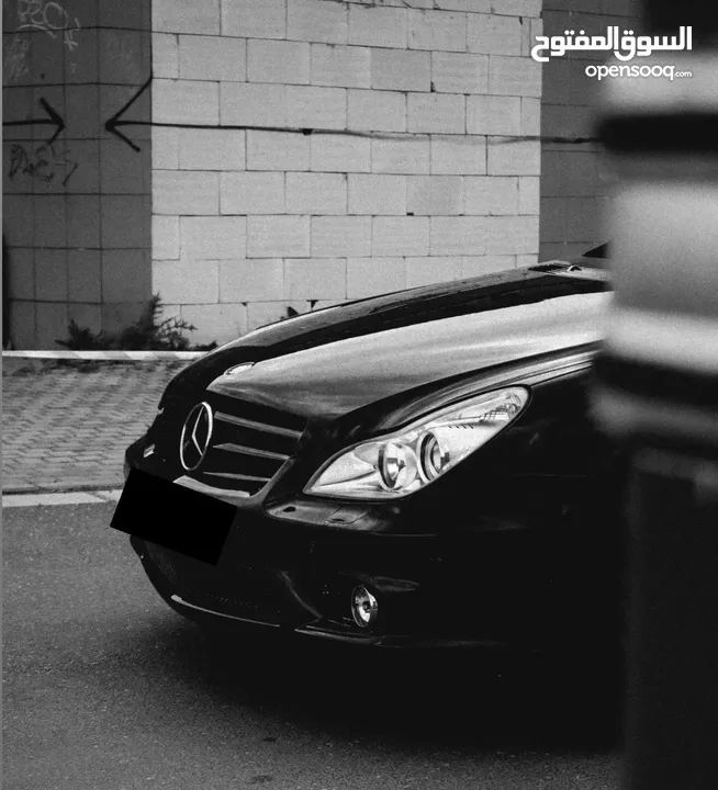 مرسيدس cls غرغورية بحالة الوكالة فل مواصفات