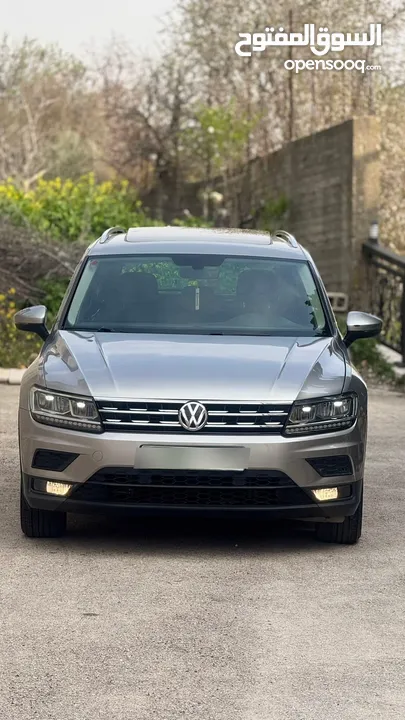 فولكس فاجن تجوان 2018