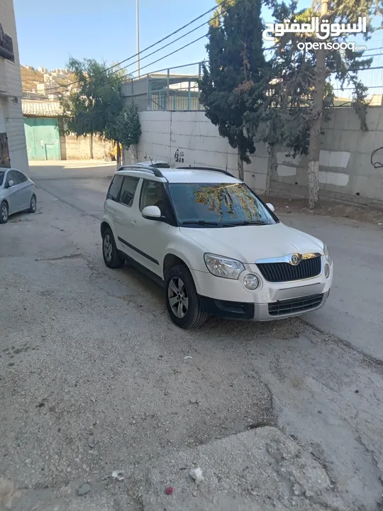 سكودا يتي للبيع