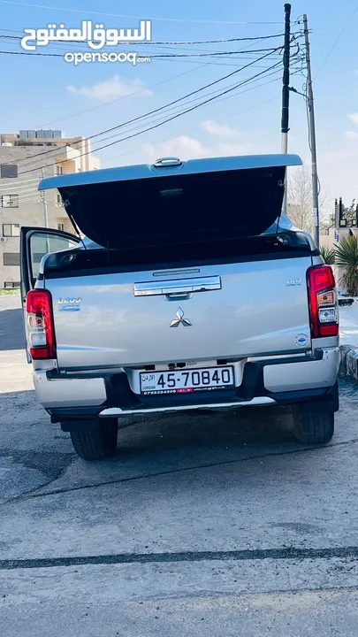 بكم ميتسوبيشي L200 2022