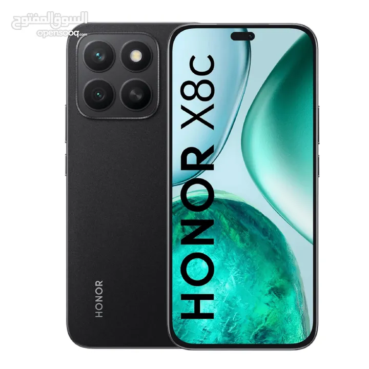 الأن هدية قيمه عند شرأك الجهاز هونور اكس 8 سي جديد /// Honor x8c 512GB NEW