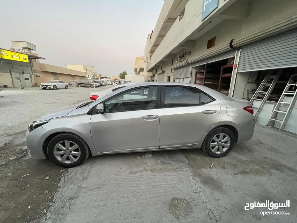 تويوتا كورولا 2016 toyota corolla