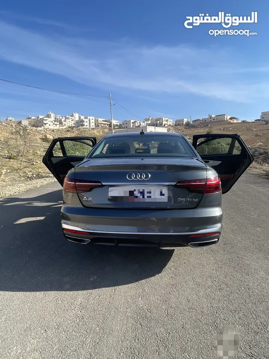 Audi A4 S line 2021 للبيع او البدل ع سيارة او قطعة ارض