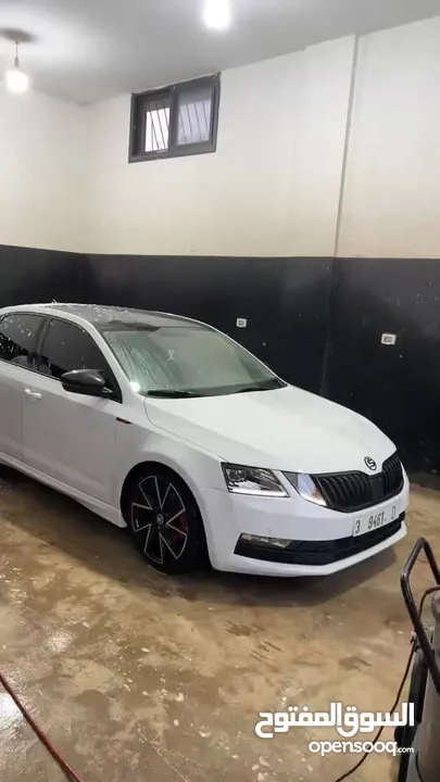 SKODA OKTAVIA 2018