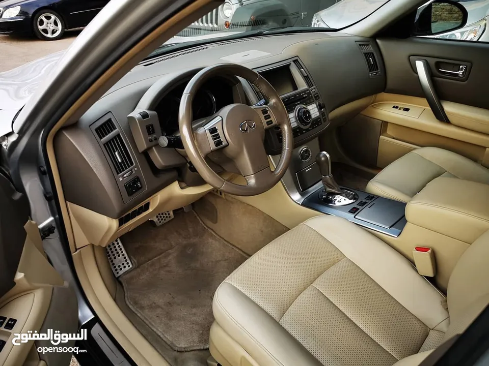 Infiniti fx35 2008 وارد و صيانة الوكيل