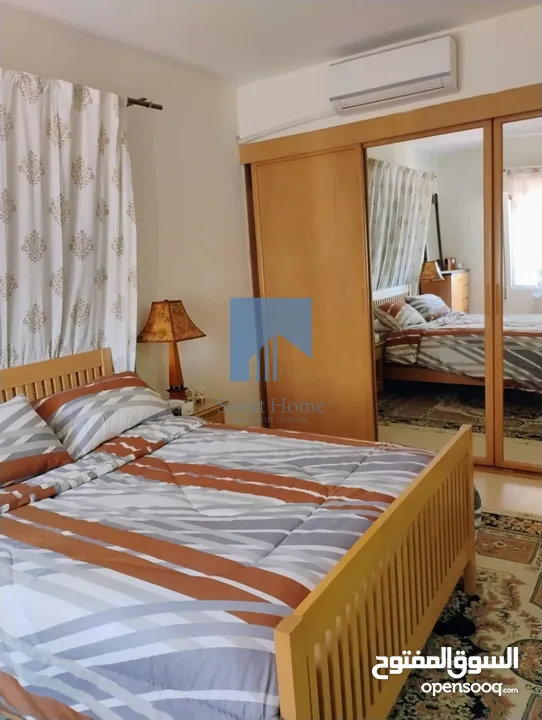 شقة أرضية مفروشة فاخرة للبيع في دير غبار قرب جونيا ودوار الهاشميين 191م مع ترس وحديقة 35م بسعر مغري