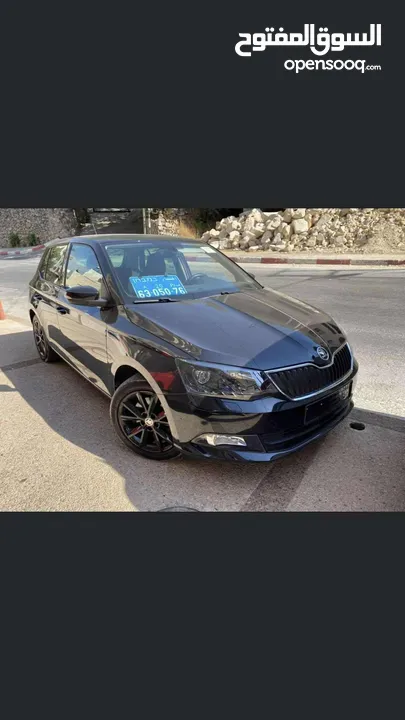 Skoda fabia sport line black edition