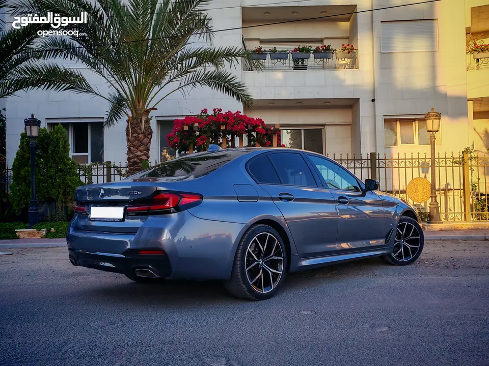 BMW 530e Kit M لا تحتاج الي نوع من الصيانه