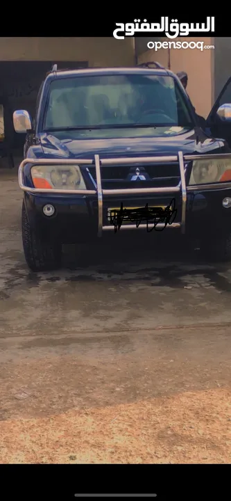 Mitsubishi pajero 2006