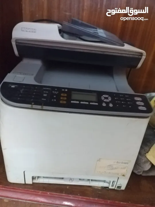 طابعه واسانر Ricoh