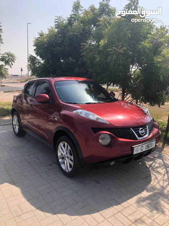 Juke 2014 full option for sale