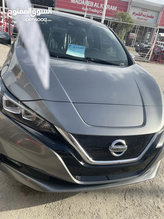 نيسان ليف 2020 plus)SV/S)بالشحنة 450 سياراتين بحال الوكالة وراد امريكي