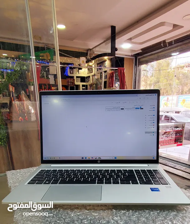 بسعر طيب شبه جديد Hp probook 450 G9 12th gen