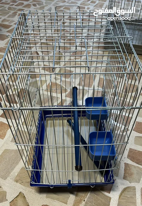 قفص ببغاء جديد
